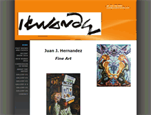 Tablet Screenshot of juanjhernandez.com